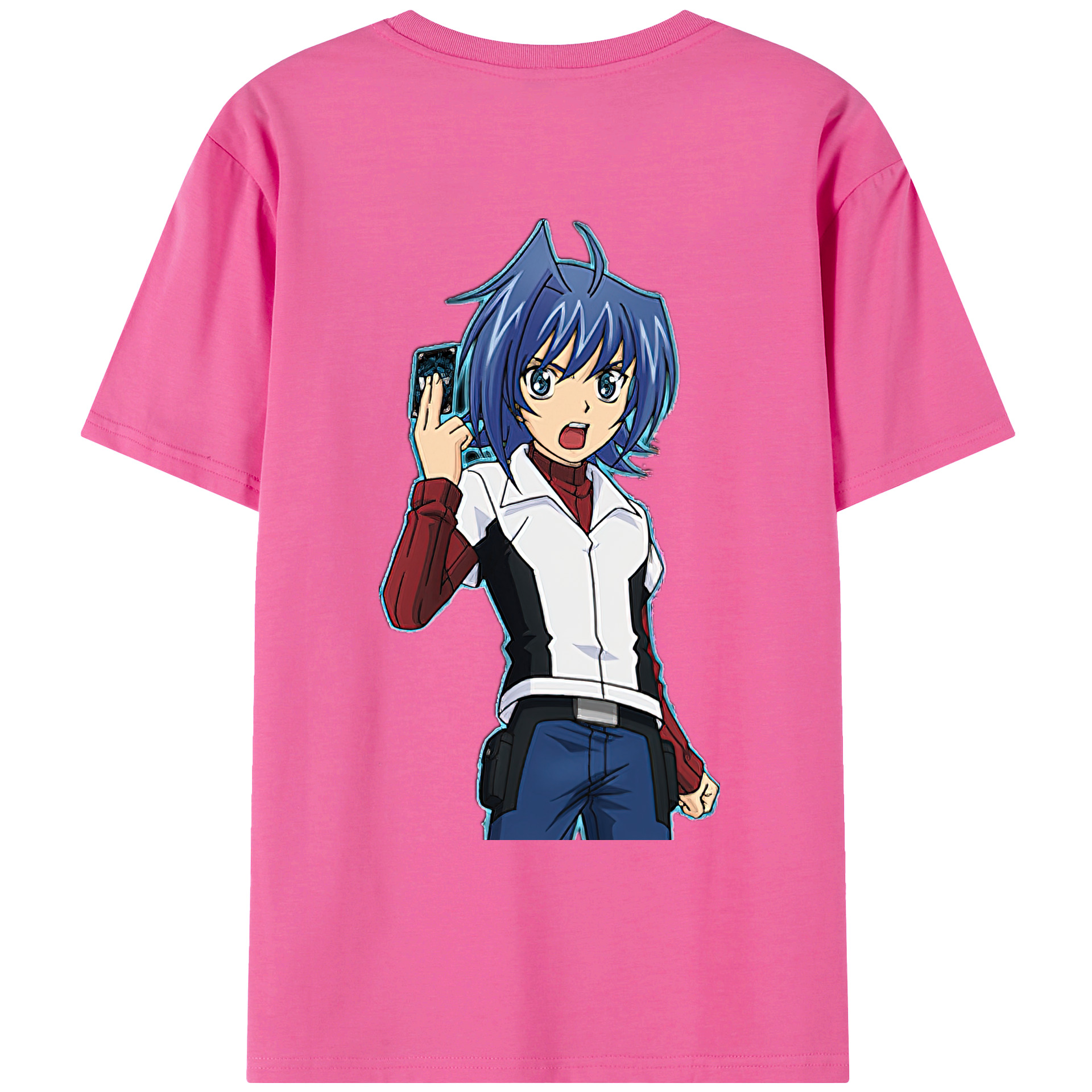 （画像用） 遊☆戯☆王 Yu-Gi-Oh! レディース半袖Tシャツ(バックプリント)